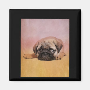 Íman Cachorro Cachorro Presente dos Pug Dog Lovers