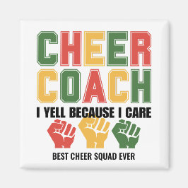 Íman CACHORRO CHEER Eu Grito Porque Eu Me Preocupo Com 