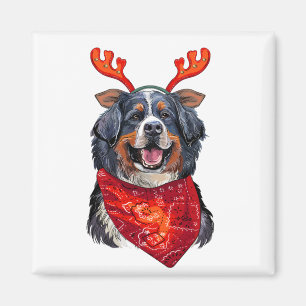 Íman Cachorro da Montanha Bernese de Natal