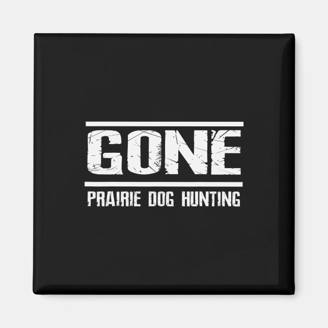 Íman Cachorro Da Prairie Cachorando Camisa Engraçada Ce (Frente)