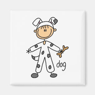 Íman Cachorro Dalmation veste Camisetas e presentes