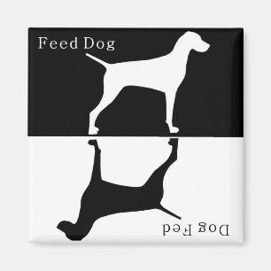 Íman Cachorro De Alimentação/Cachorro De Alimentaçã