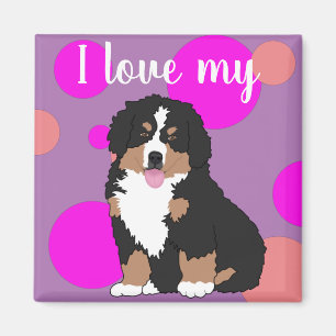Íman Cachorro de Bernese