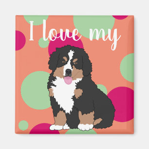 Íman Cachorro de Bernese