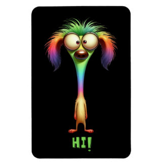 Íman Cachorro de Cartoon Louco