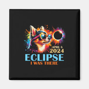 Íman Cachorro De Chihuahua 2024 No Eclipse Solar Total