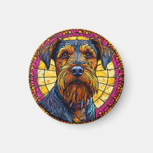 Íman Cachorro de desenho animado fofo