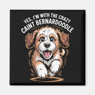 Íman Cachorro De Estimação Engraçado Masculino Raça Com