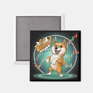 Íman Cachorro de Shiba Inu