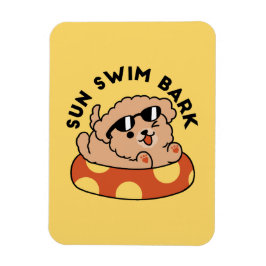 Íman Cachorro de Verão legal flutuante - Festa de Pisci