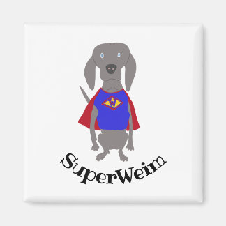 Íman Cachorro de Weimaraner da Cinza SuperWeim
