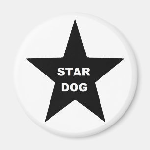 Íman Cachorro do Magnet Star em Black Star