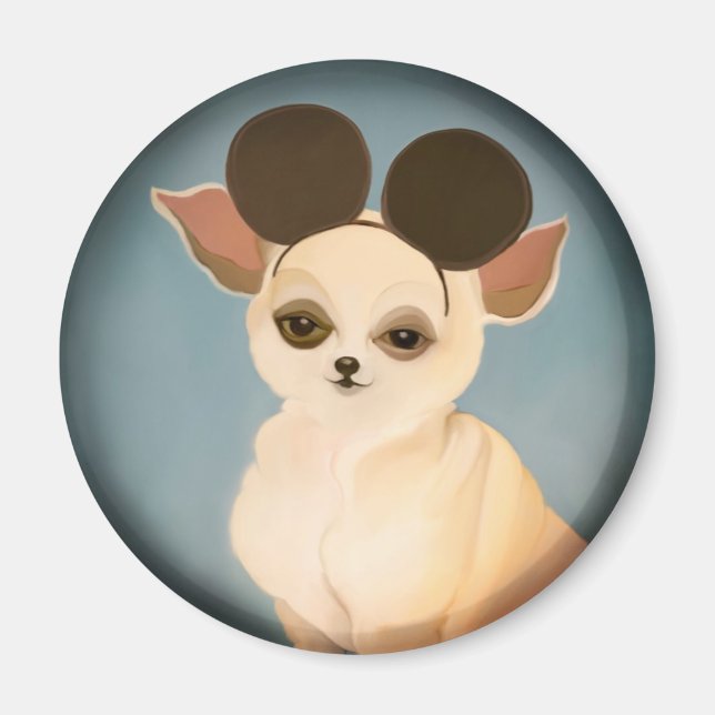 Íman Cachorro do YIP (Frente)