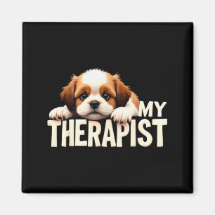 Íman Cachorro Engraçado Meu Therast Shih Tzu 