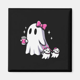Íman Cachorro Fantasma Bonito de Halloween Cachorro And
