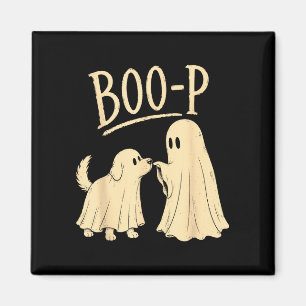 Íman Cachorro fantasma Boo-p fofo cachorro de Halloween