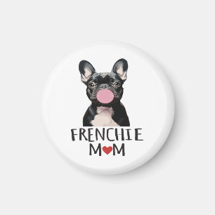 Íman Cachorro francês fofo