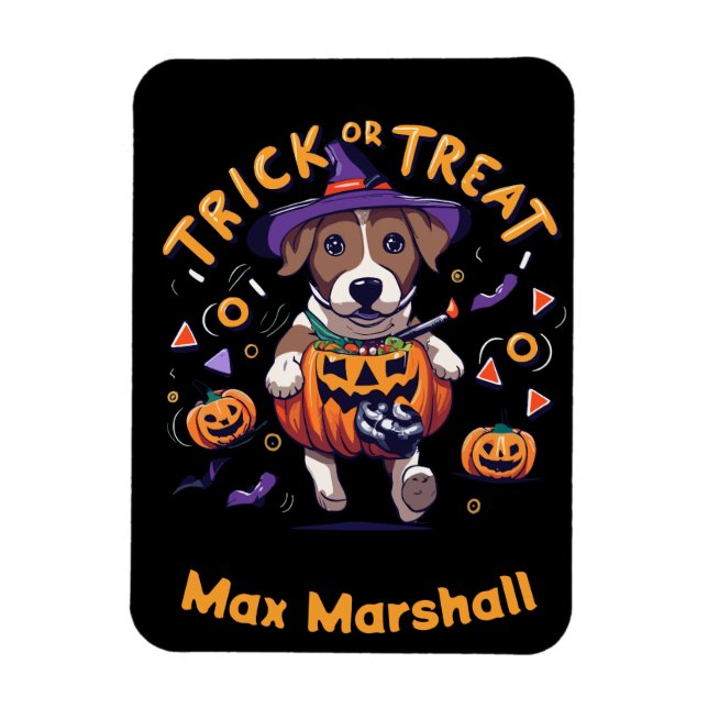 Íman Cachorro-Ghoul - Gangue Amarelo (Vertical)