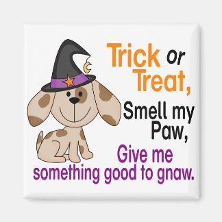 Íman Cachorro Halloween Cheira Minha Pata 1