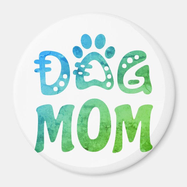 Íman Cachorro Mãe (Frente)