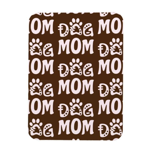 Íman Cachorro Mãe (Vertical)