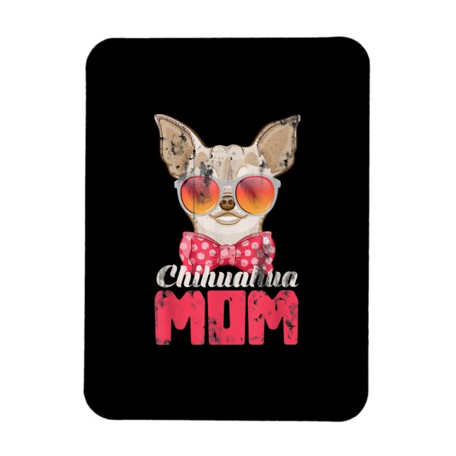 Íman Cachorro Mãe Chihuahua (Vertical)