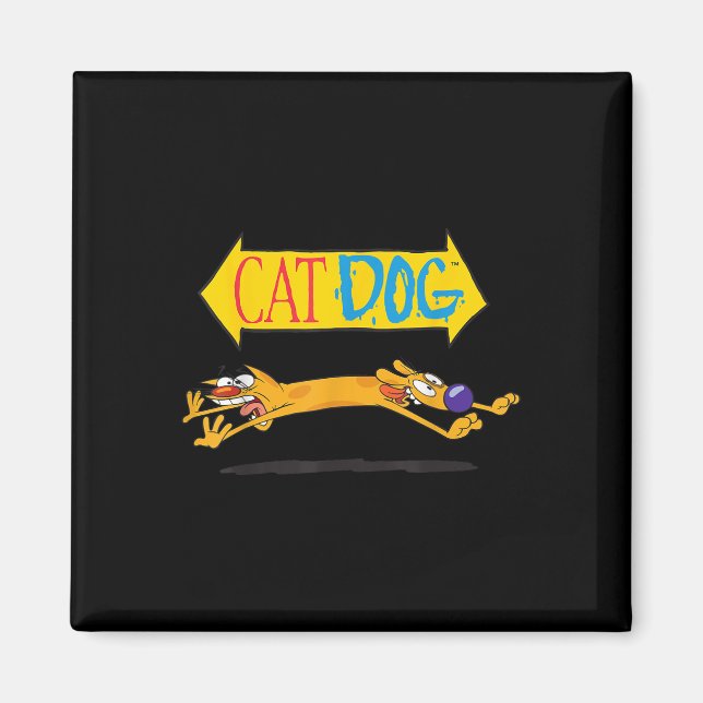 Íman Cachorro No Couch Nickelodeon (Frente)