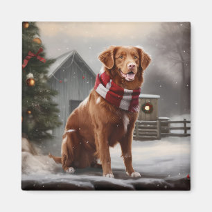 Íman Cachorro Nova Scotia Duck Tolling Retriever na Nev