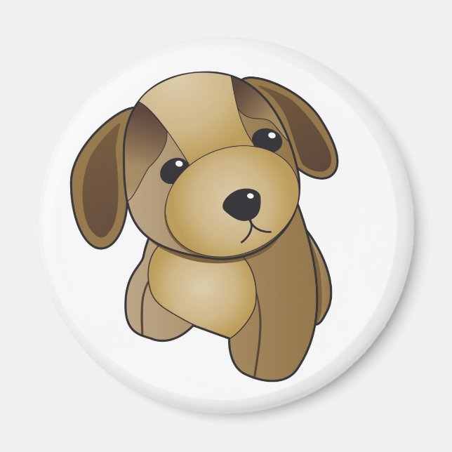 Íman Cachorro Pequeno (Frente)