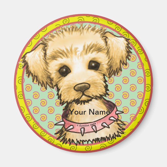 Íman Cachorro Pequeno (Frente)