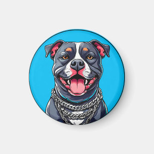 Íman Cachorro Pitbull