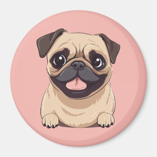 Íman Cachorro pug