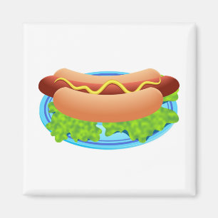 Íman Cachorro quente