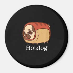 Íman Cachorro-quente bonito Adorável Cachorro Lover