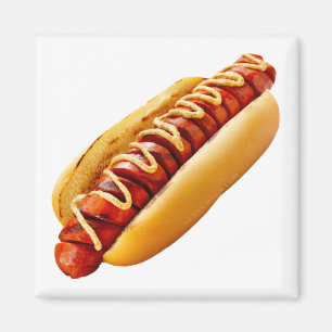 Íman Cachorro-quente do SlipperyJoe's com vibe de churr