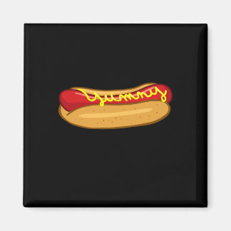 Íman Cachorro quente performance engraçada amante de ca