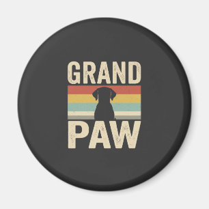 Íman Cachorro Retro Vintage Grand Paw