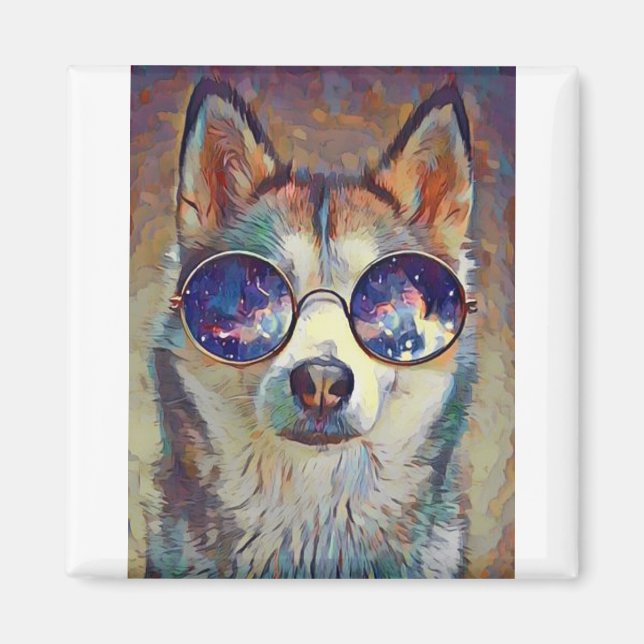 Íman Cachorro rouco! (Frente)