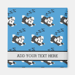 Íman Cachorro-Sangrento De ZZZ Proprietário De Animais