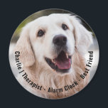 Íman Cachorro Sentimental Cute Cheeky Citando Foto<br><div class="desc">Maneira perfeita de honrar seu melhor amigo peludo - adicione sua própria foto e o nome do animal de estimação. // Nota: a foto usada é apenas uma imagem marcadora. Você precisará substituir por sua própria foto antes de solicitar/imprimir. Se precisar de ajuda com isso, por favor, entre em contato...</div>