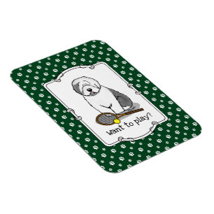 Íman Cachorro tênis (Cinza 1)