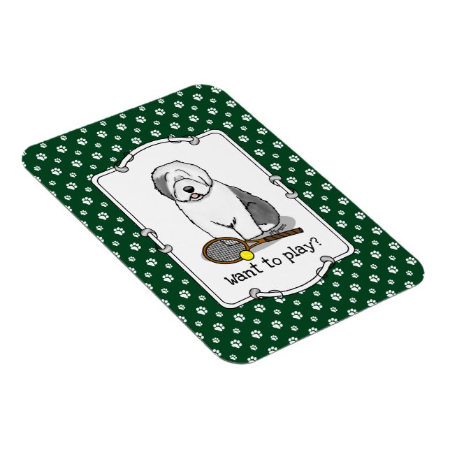 Íman Cachorro tênis (Cinza 1) (Lado Direito)