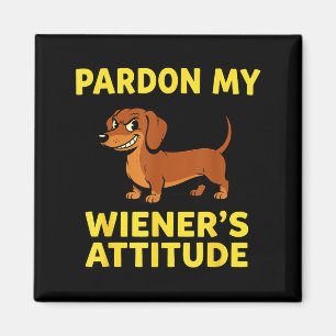 Íman Cachorro Vienense Dachshund