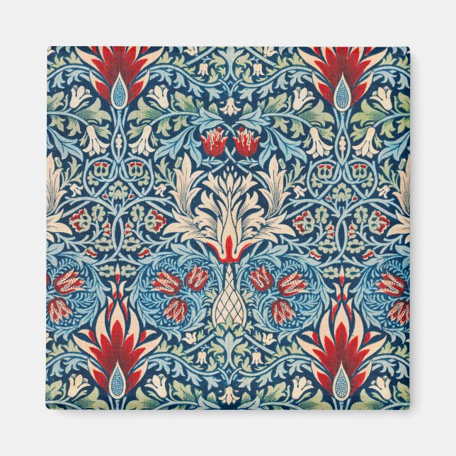 Íman Cachorro, William Morris (Frente)