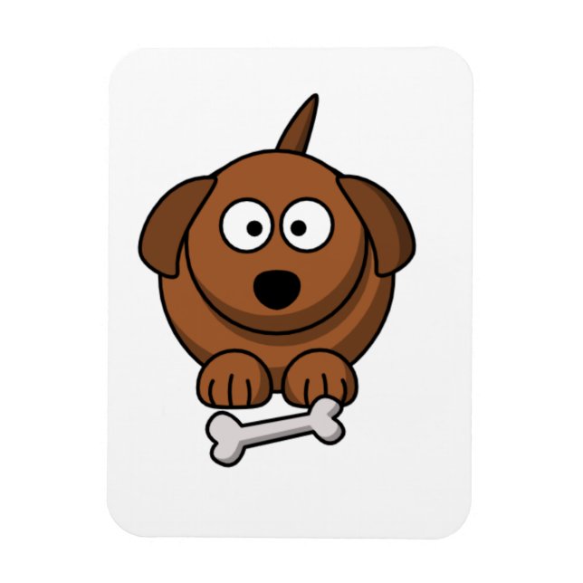 Íman cachorro x osso (Vertical)
