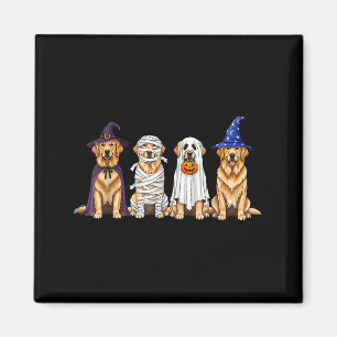 Íman Cachorros Amantes do Fantasma do Retriever Dourado
