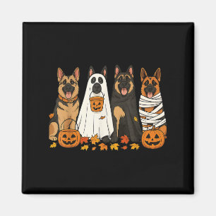 Íman Cachorros Engraçados De German shepherd Vestidos C