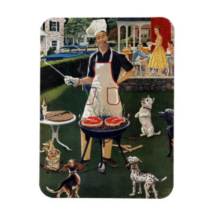 Íman Cachorros quentes