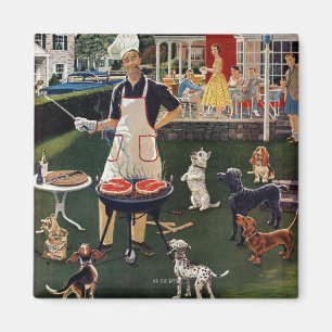 Íman Cachorros quentes