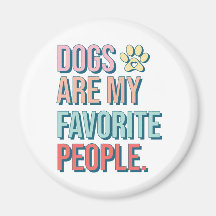 Cachorros são meus pessoas favoritos